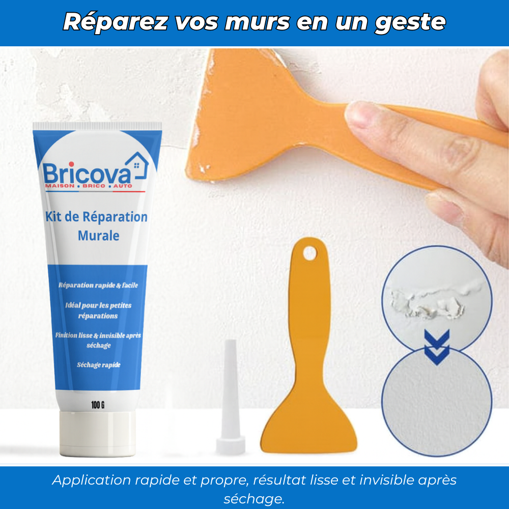 MurFix - Kit de réparation Murale