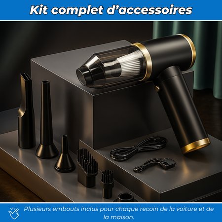 Aspirateur Voiture Sans Fil Puissant – C60 PRO