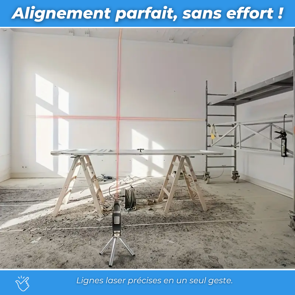 Laser Pro 3 - Niveau laser polyvalent