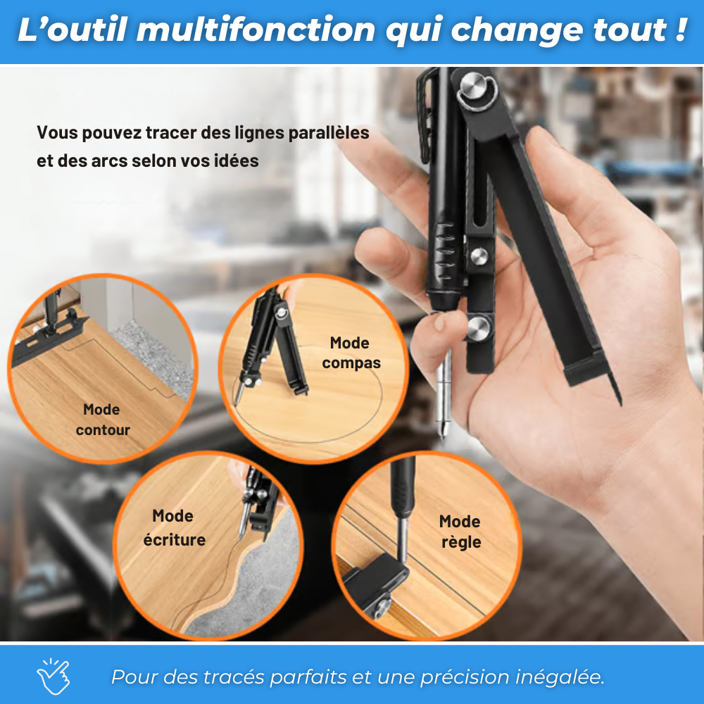 TracerPro - Outil de traçage multifonction