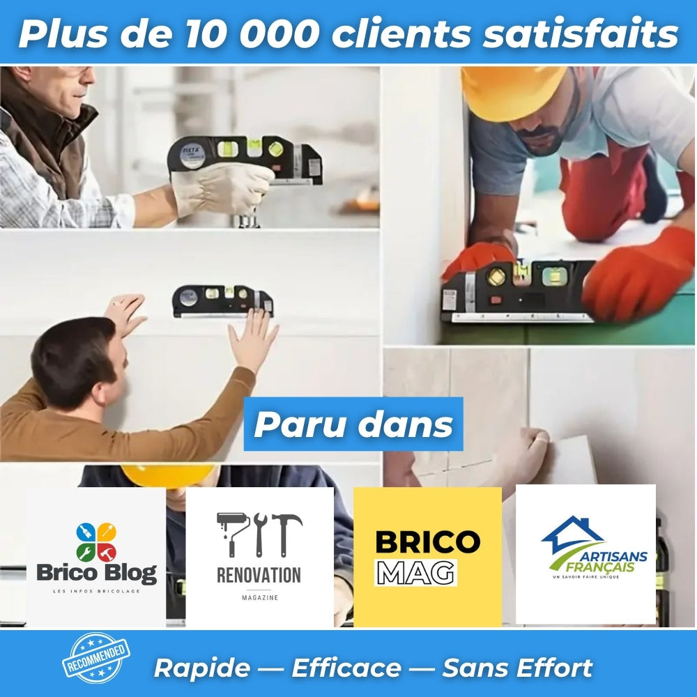 Laser Pro 3 - Niveau laser polyvalent