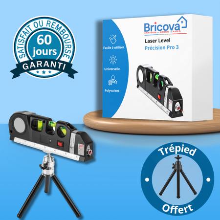 Laser Pro 3 - Niveau laser polyvalent