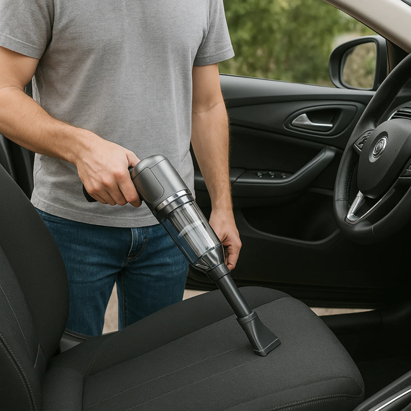 Aspirateur Voiture Sans Fil - C80 PRO