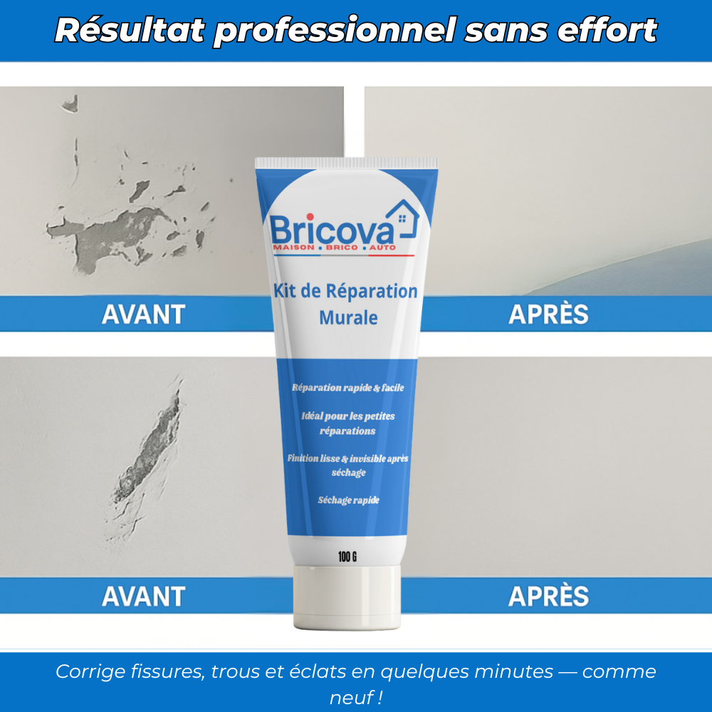 MurFix - Kit de réparation Murale