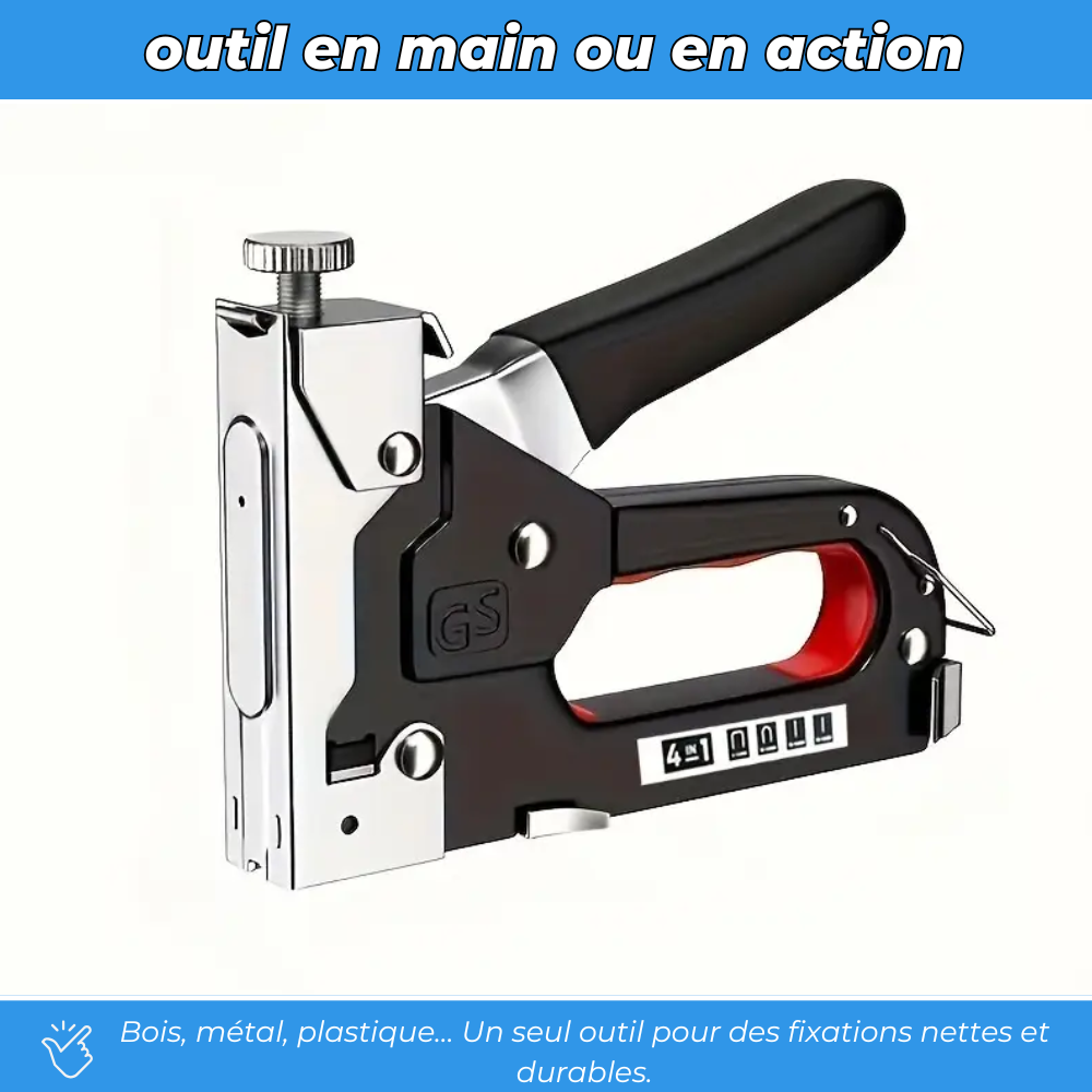 AgraForce - L’agrafeuse de précision  pour tous vos projets