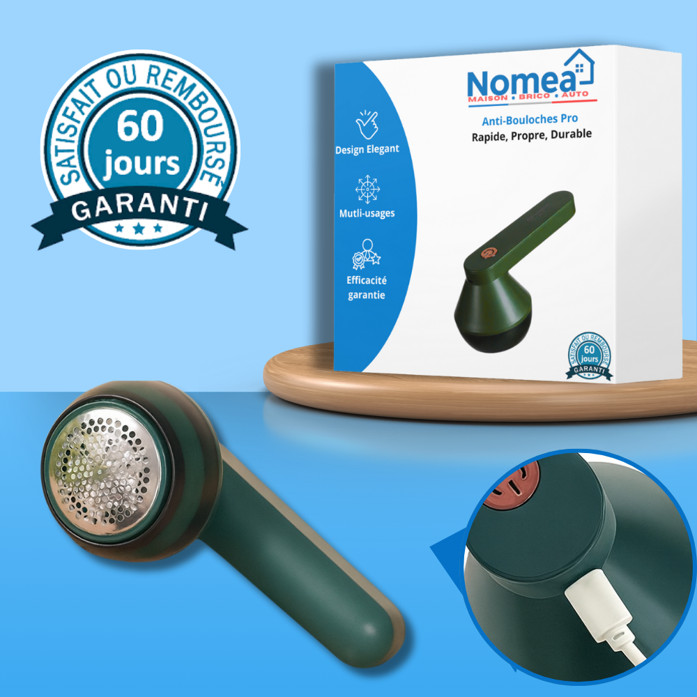 Anti-Bouloches Pro - Rapide, Propre, Durable