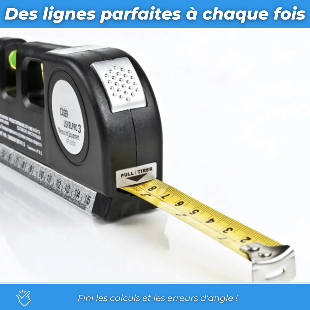 Laser Pro 3 - Niveau laser polyvalent