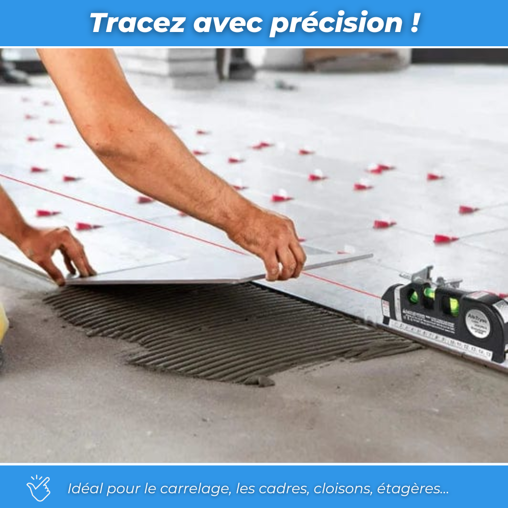 Laser Pro 3 - Niveau laser polyvalent