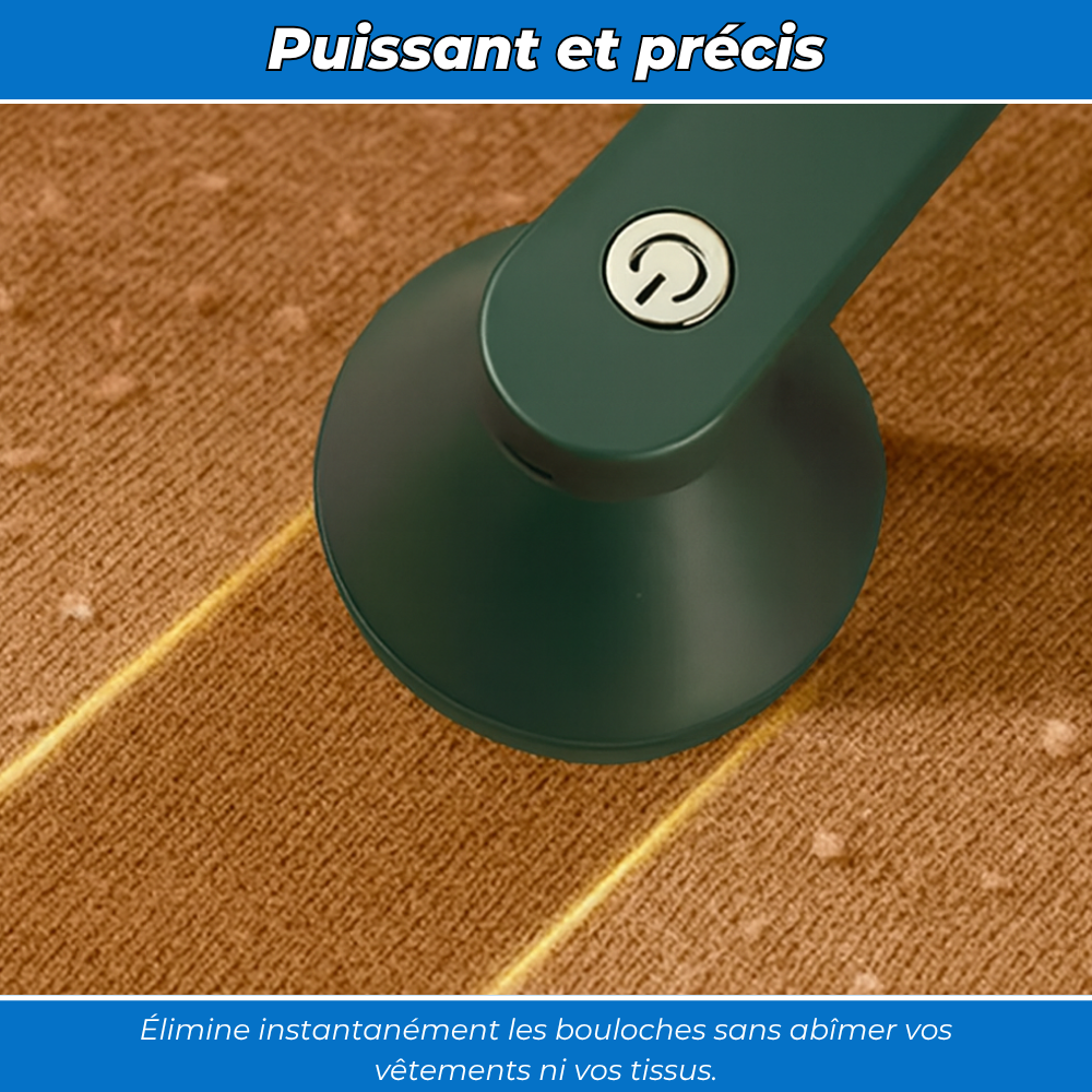 Anti-Bouloches Pro - Rapide, Propre, Durable