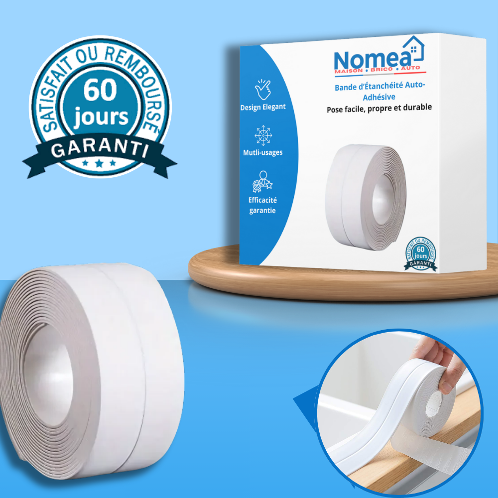 Bande d’Étanchéité Auto-Adhésive - 3 mètres