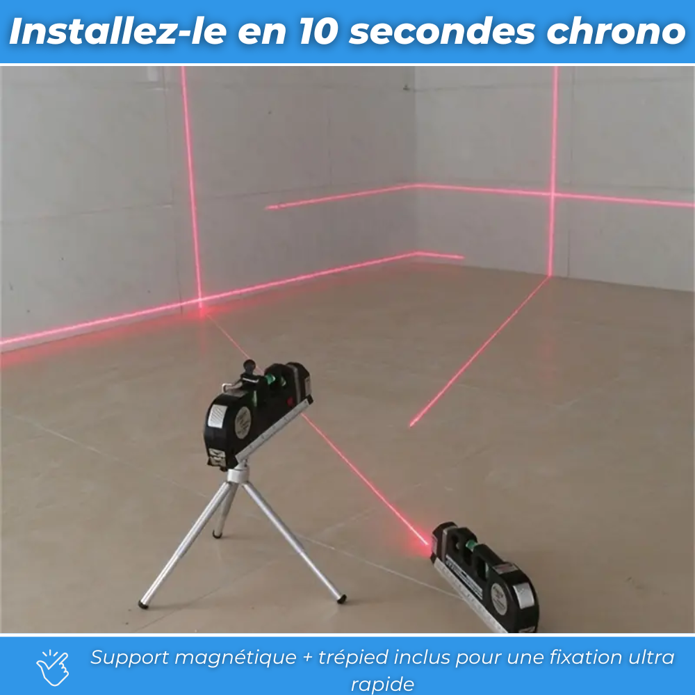 Laser Pro 3 - Niveau laser polyvalent