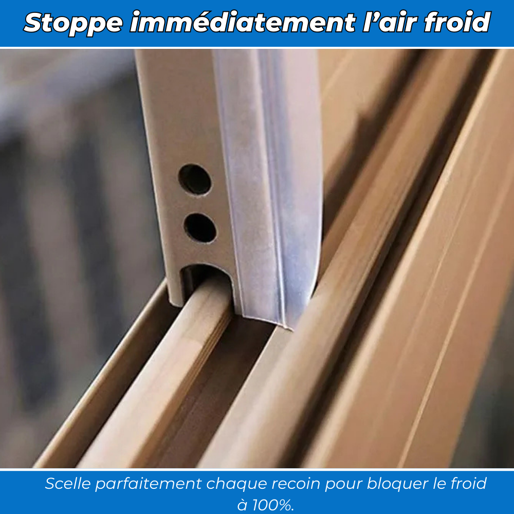 Ruban Anti Courant d'air en silicone 3 mètres