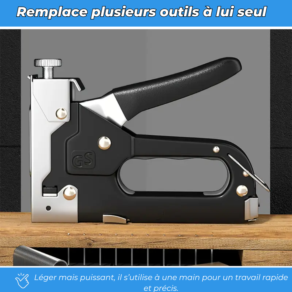 AgraForce - L’agrafeuse de précision  pour tous vos projets