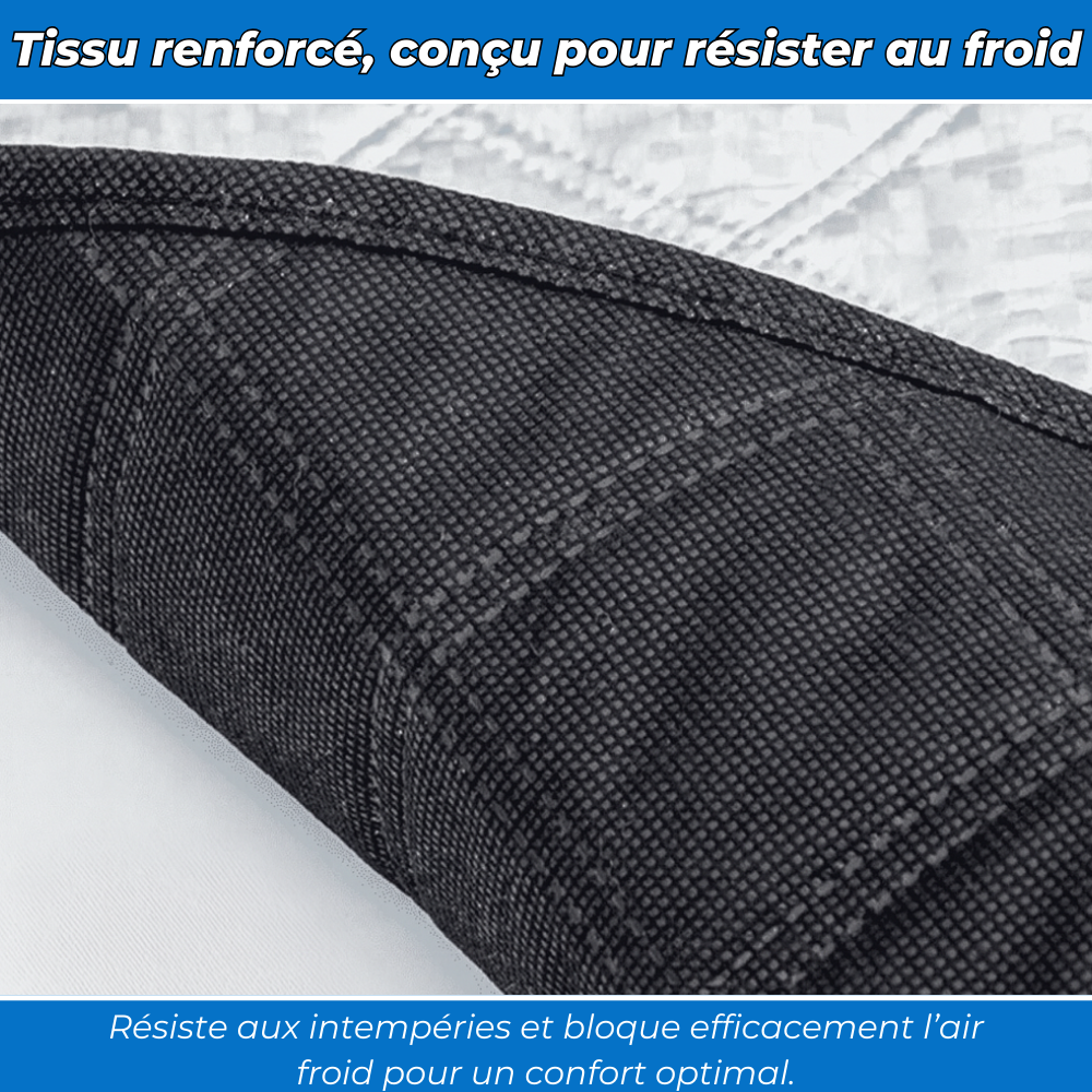 Protection pare-brise premium - Anti-neige, givre et soleil