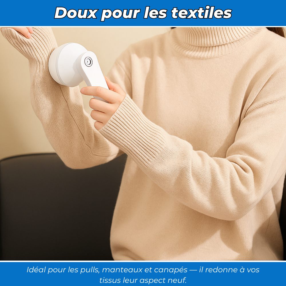 Anti-Bouloches Pro - Rapide, Propre, Durable