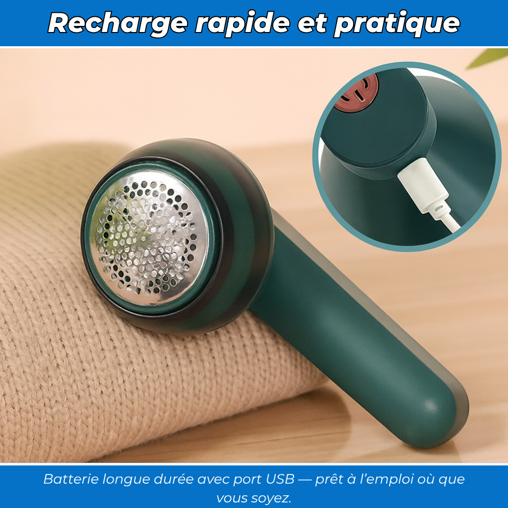 Anti-Bouloches Pro - Rapide, Propre, Durable