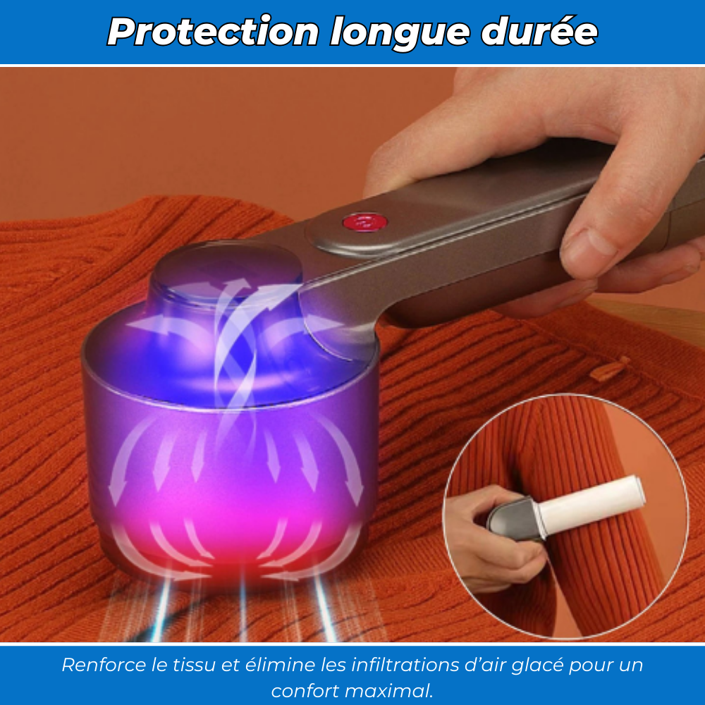 Rasoir anti-bouloche Pro rechargeable 2-en-1