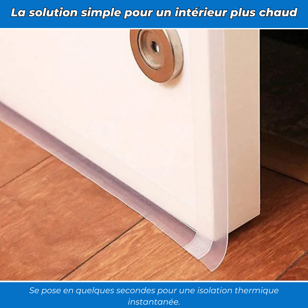 Ruban Anti Courant d'air en silicone 3 mètres