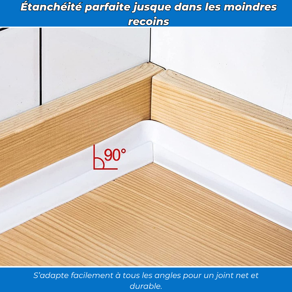 Bande d’Étanchéité Auto-Adhésive - 3 mètres