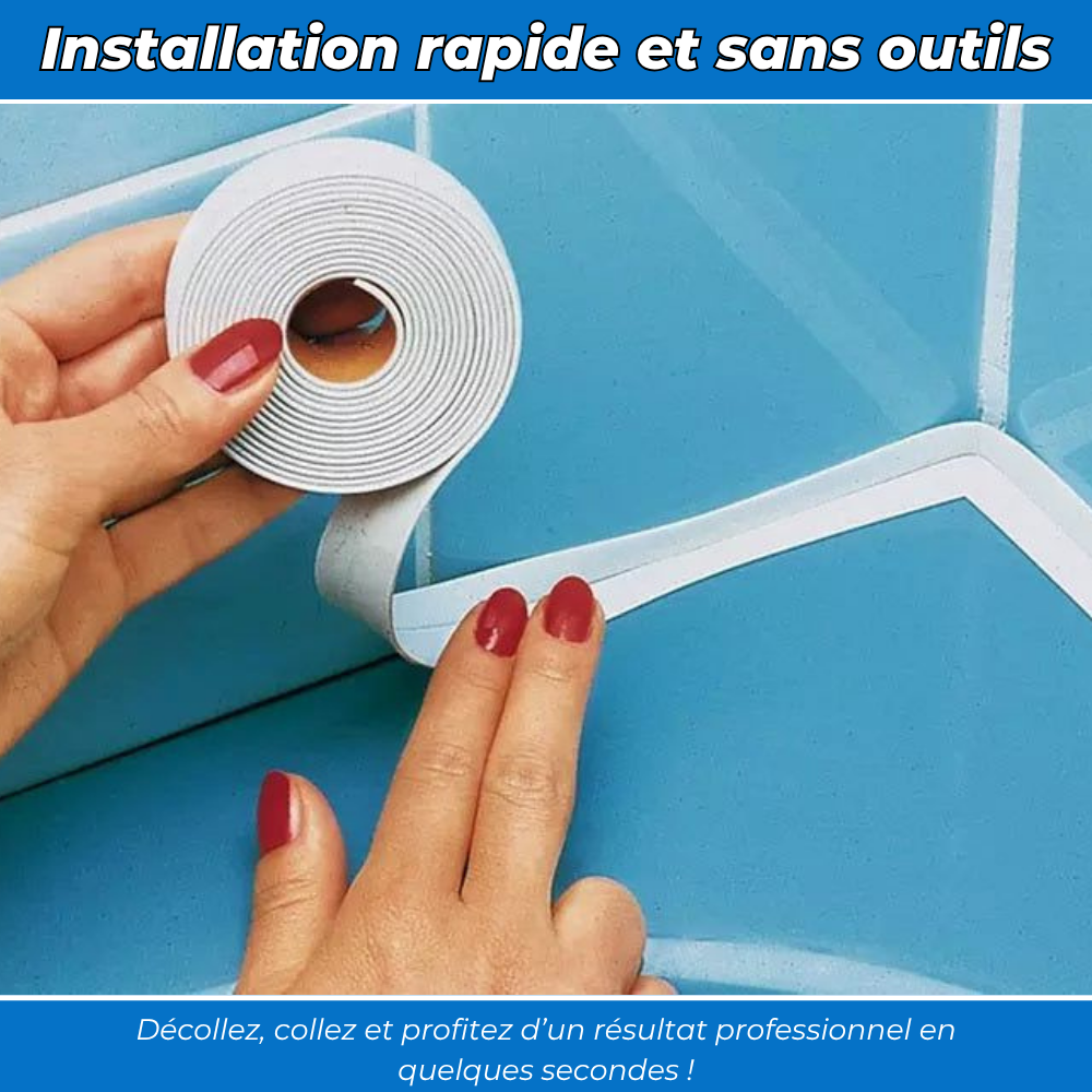 Bande d’Étanchéité Auto-Adhésive - 3 mètres