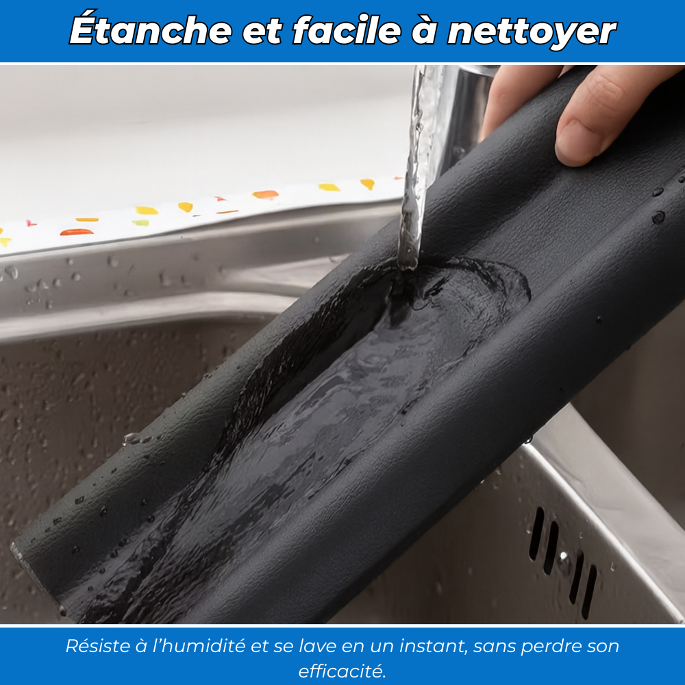 ISOPORTE - Bas de Porte Isolant Ajustable