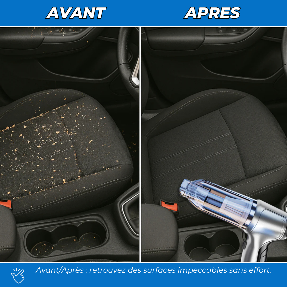 Aspirateur Voiture Sans Fil - C80 PRO
