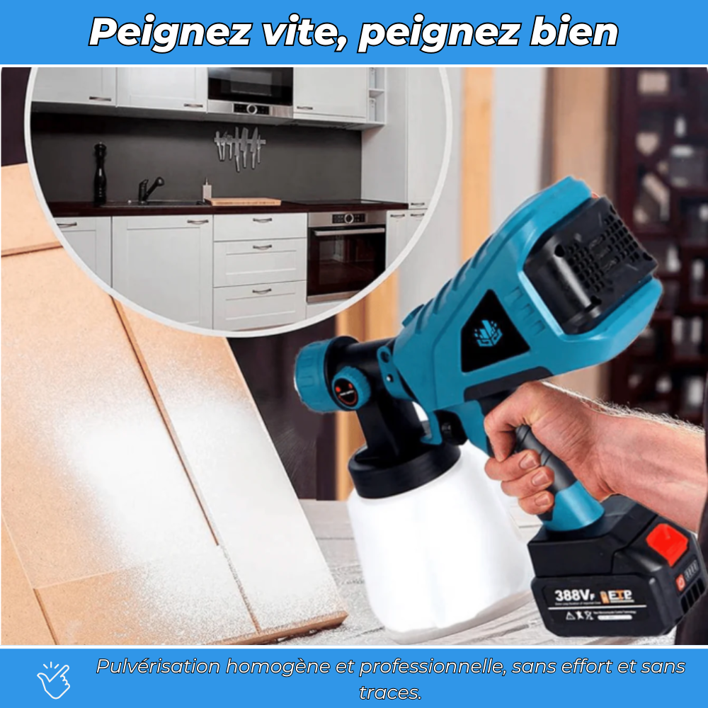 Pistolet peinture M10