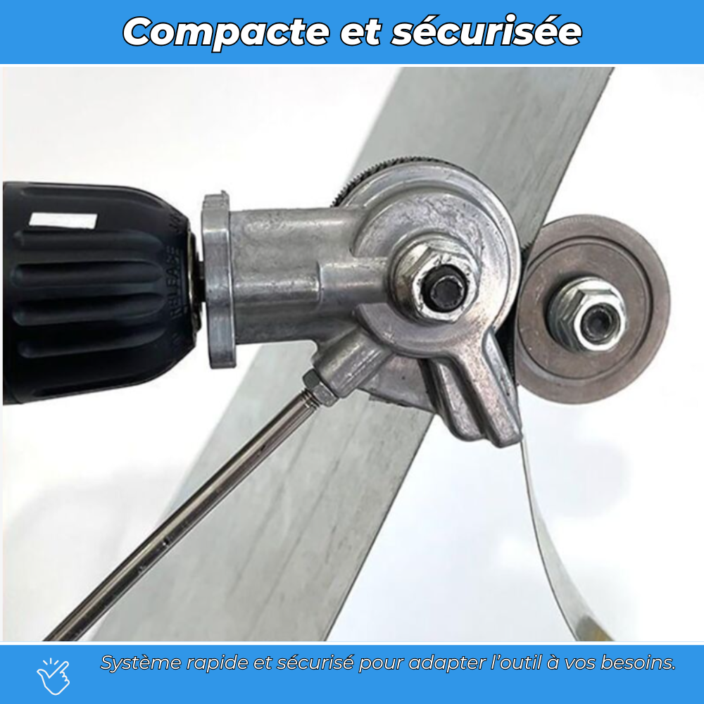 MetalCutter PRO - Découpe Tôle & Métaux Facile