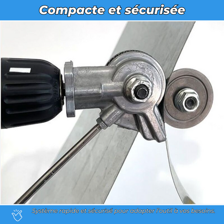 MetalCutter PRO - Découpe Tôle & Métaux Facile