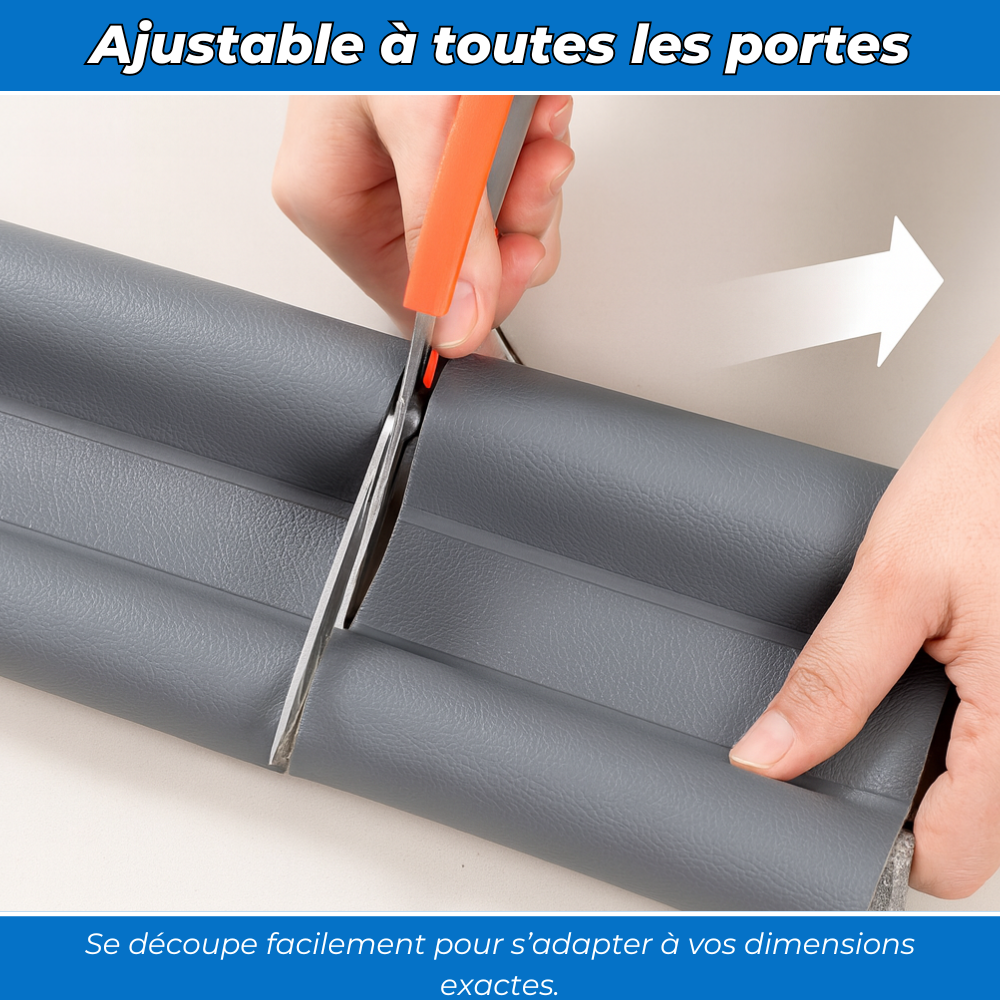 ISOPORTE - Bas de Porte Isolant Ajustable