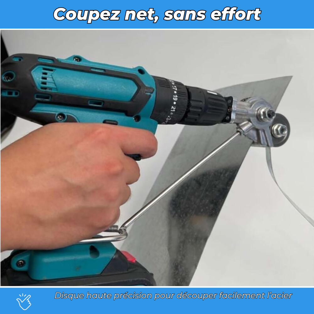 MetalCutter PRO - Découpe Tôle & Métaux Facile