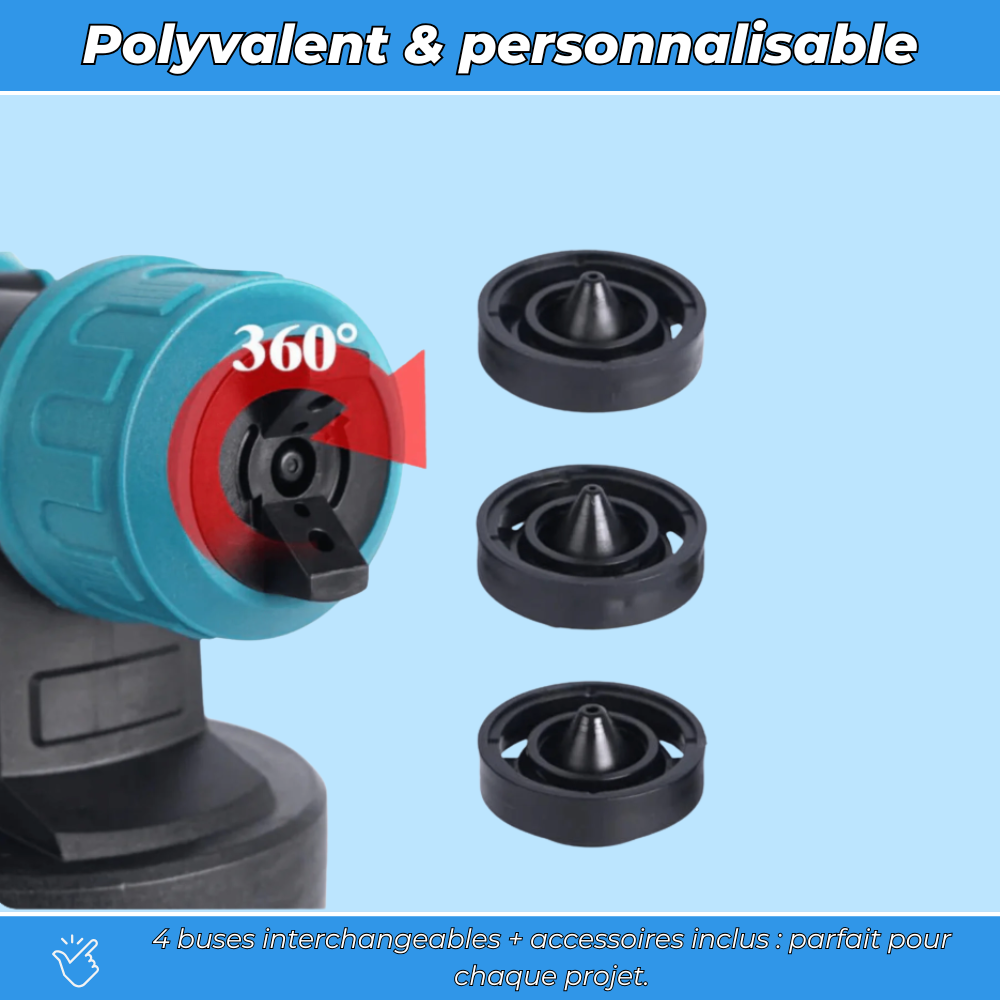 Pistolet peinture M10