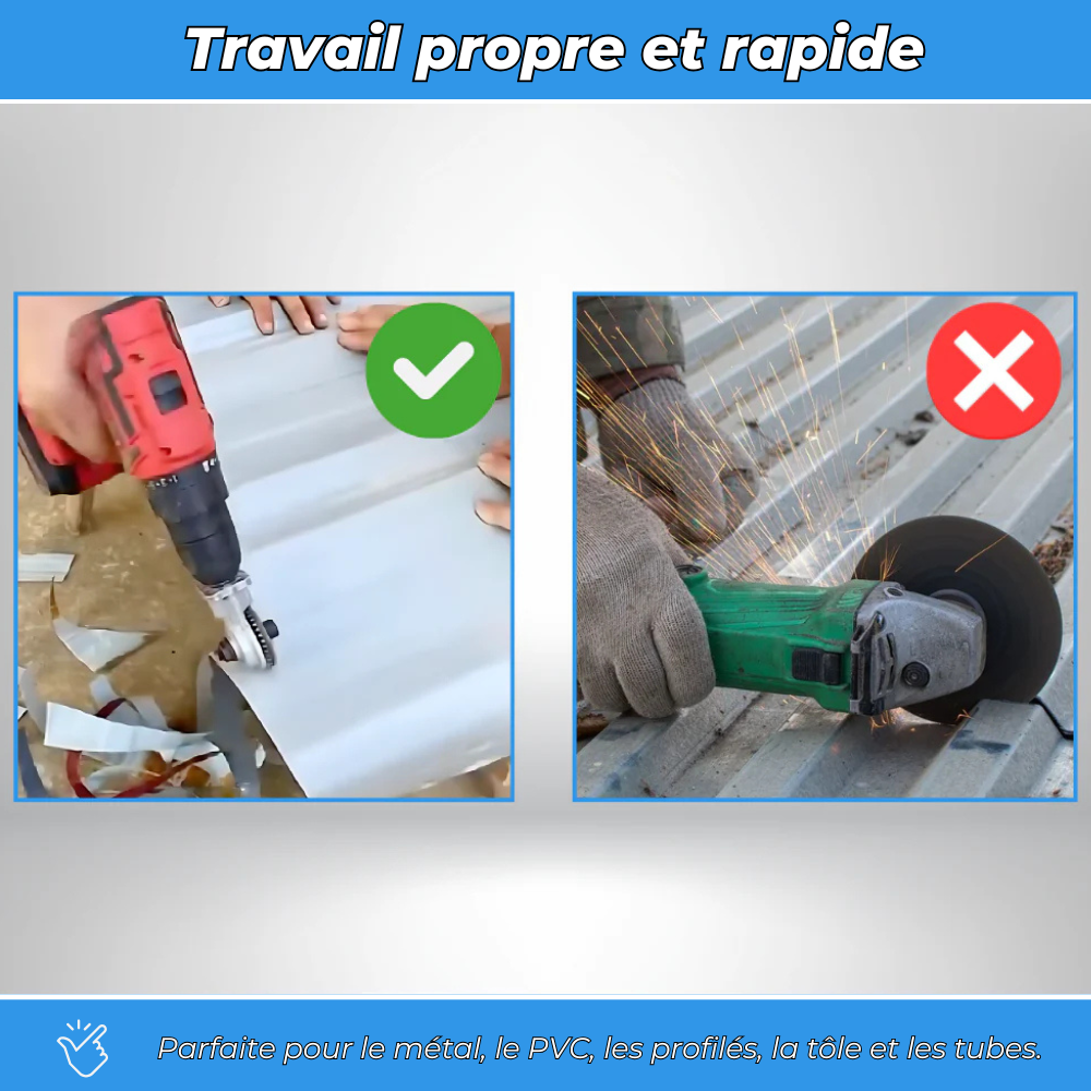 MetalCutter PRO - Découpe Tôle & Métaux Facile