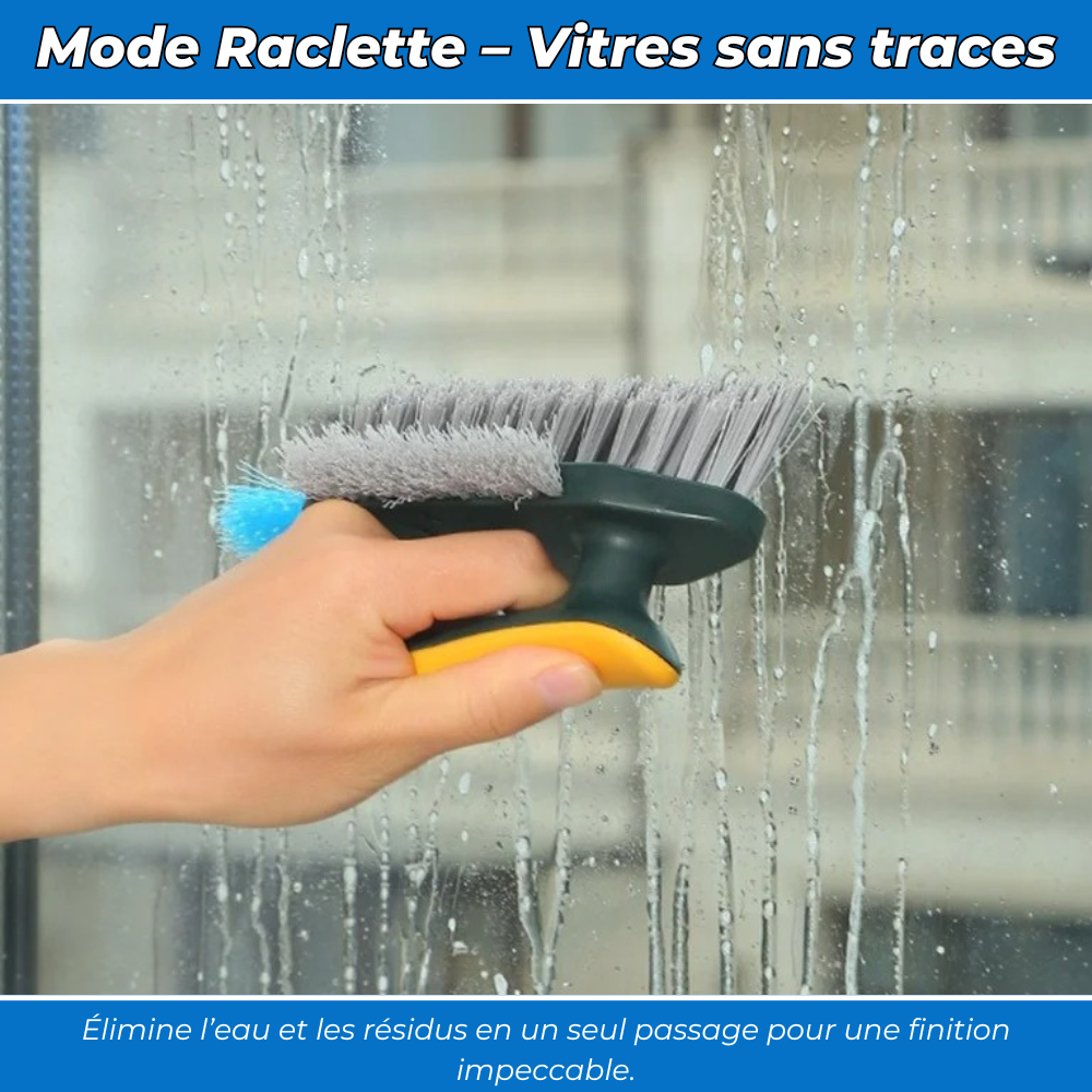 CleanPro 4-en-1  Brosse de Nettoyage Intégral