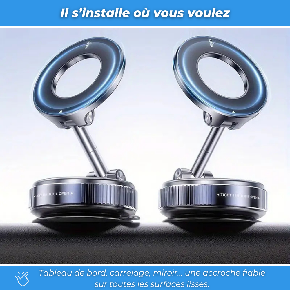 Support Téléphone Magnétique - Dernière Génération