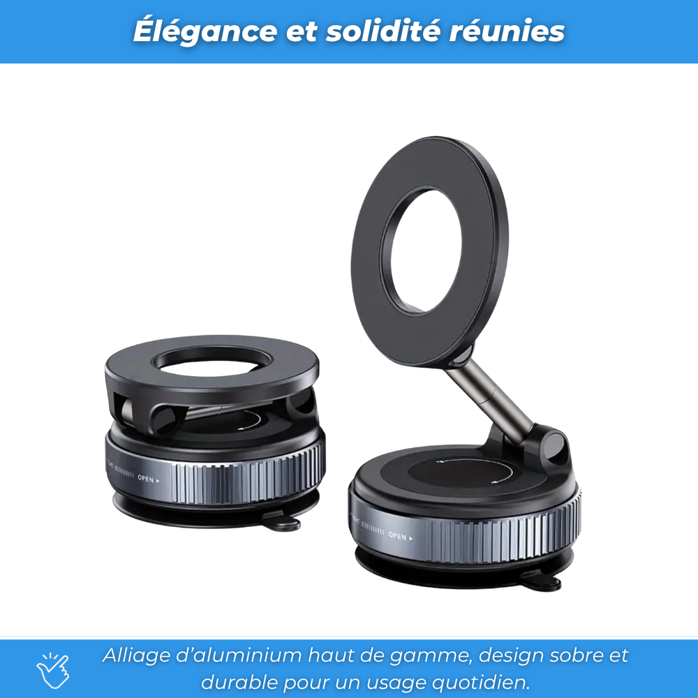 Support Téléphone Magnétique - Dernière Génération