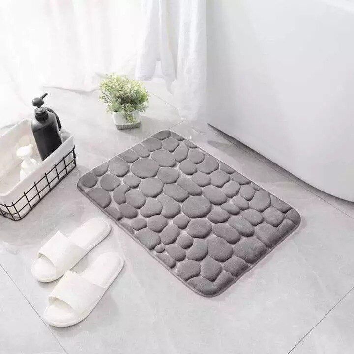 Tapis de bain - Doux, Absorbant, Lavable en machine