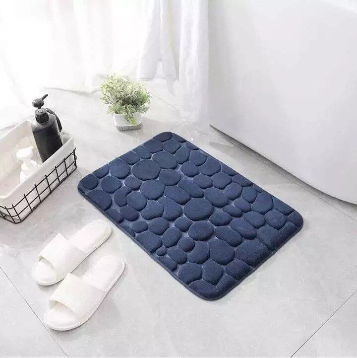 Tapis de bain - Doux, Absorbant, Lavable en machine