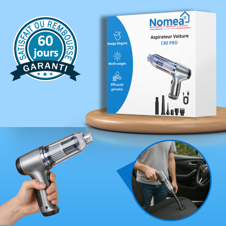 Aspirateur Voiture Sans Fil - C80 PRO