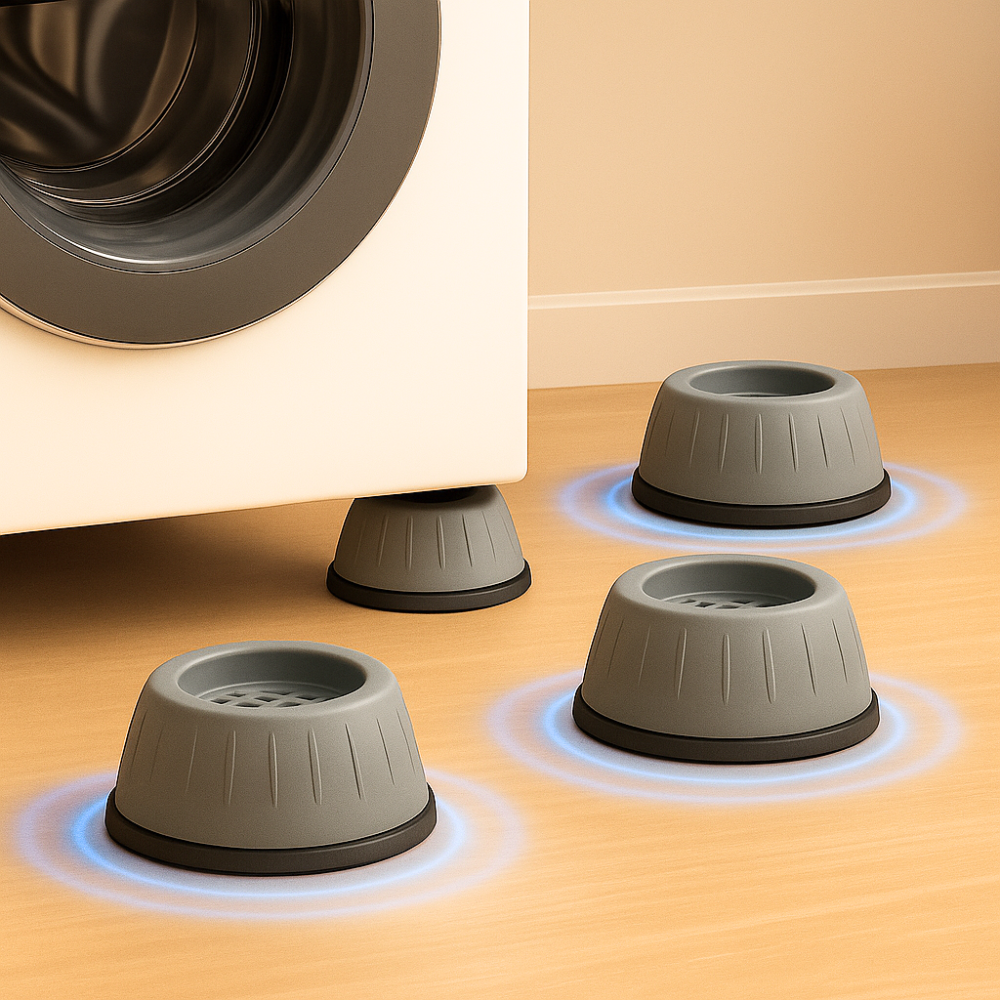 Coussineo - Patins anti-vibration ( lot de 4 pièces )