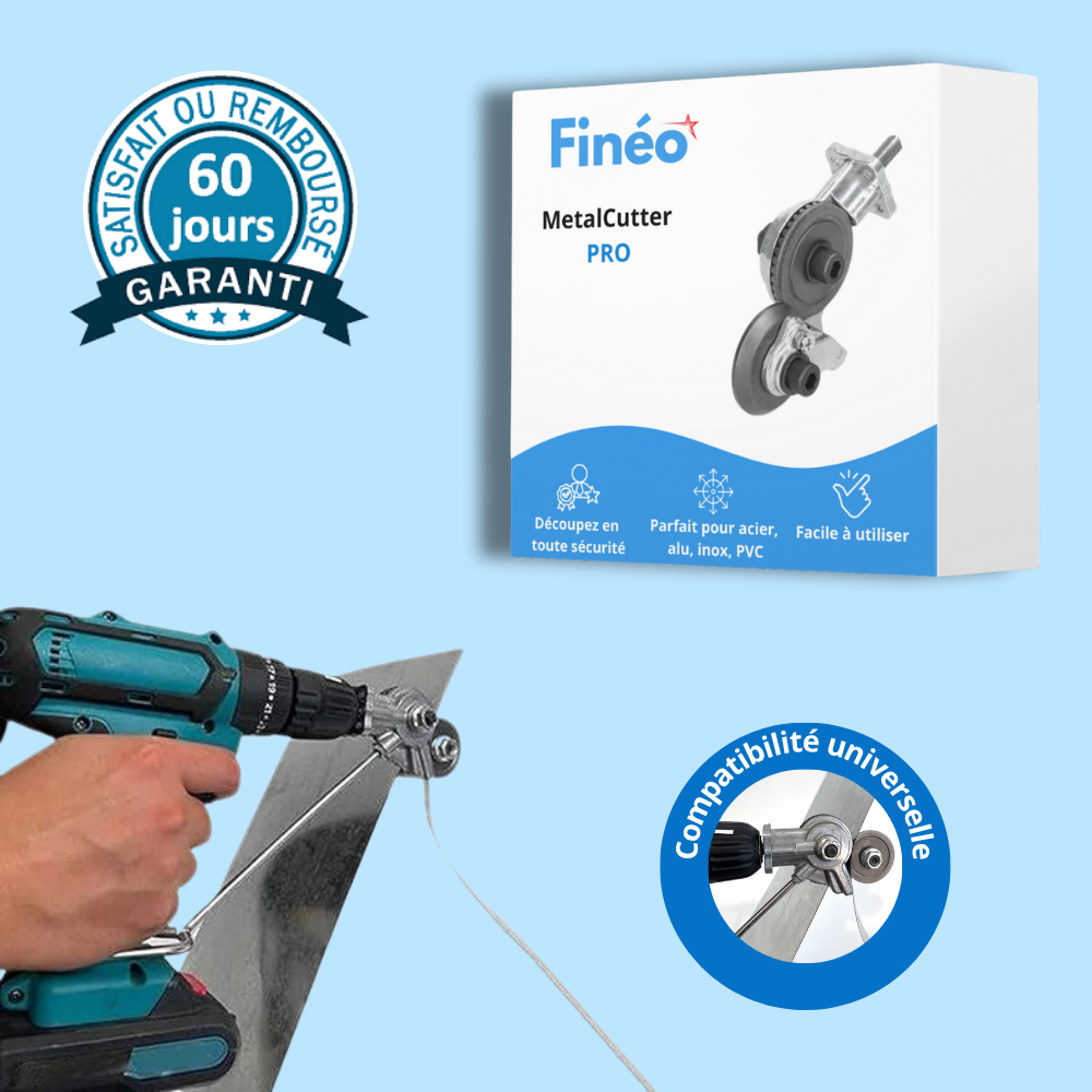 MetalCutter PRO - Découpe Tôle & Métaux Facile