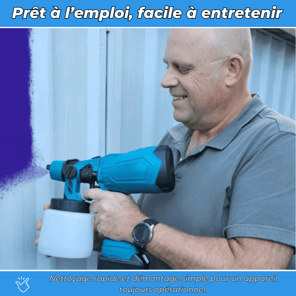 Pistolet peinture M10