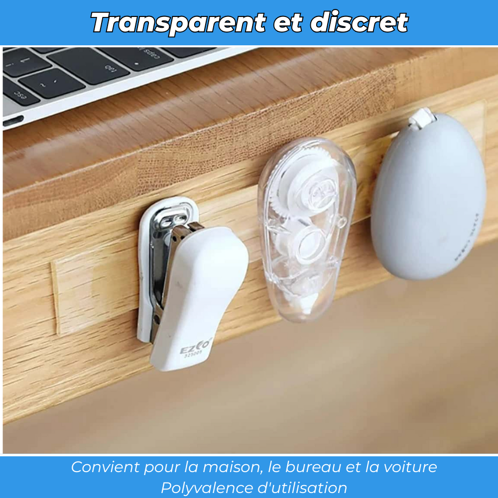 FixPro - Ruban adhésif double face réutilisable