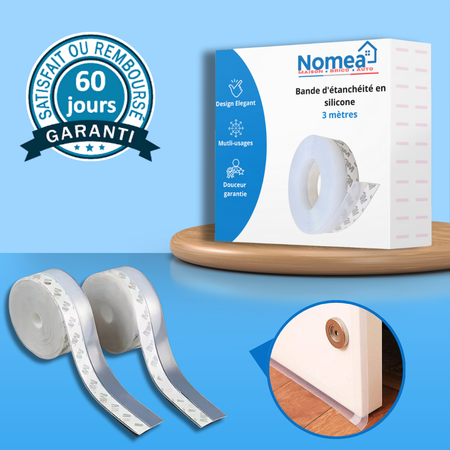 Ruban Anti Courant d'air en silicone 3 mètres